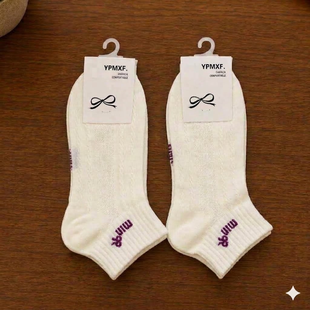 Comfort premium ankle socks