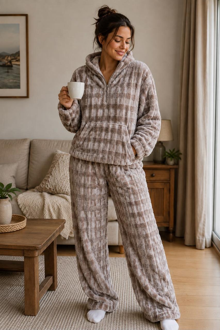 Cozy two-piece loungewear set