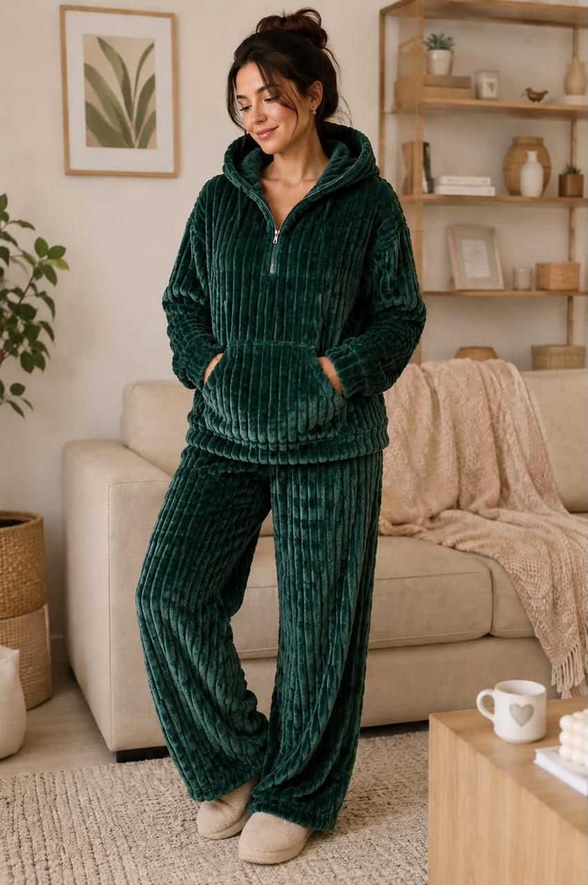 Cozy two-piece loungewear set