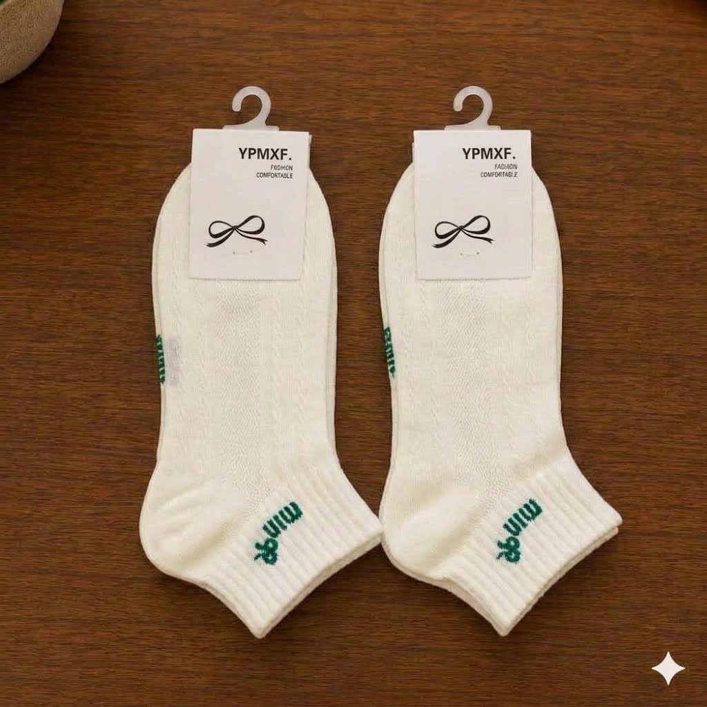 Comfort premium ankle socks