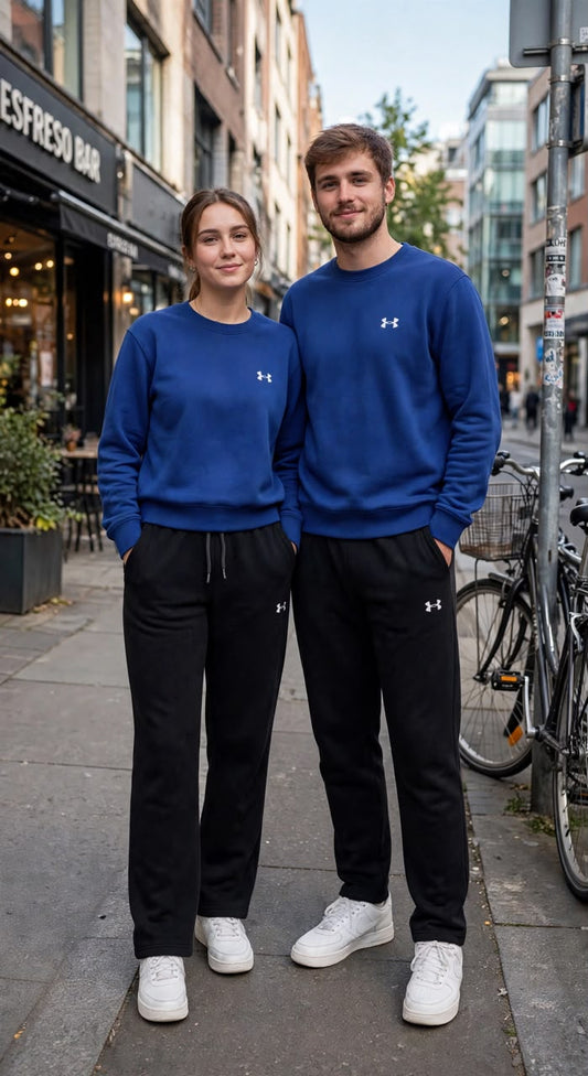 Unisex Two-Piece Fleece Lounge Set