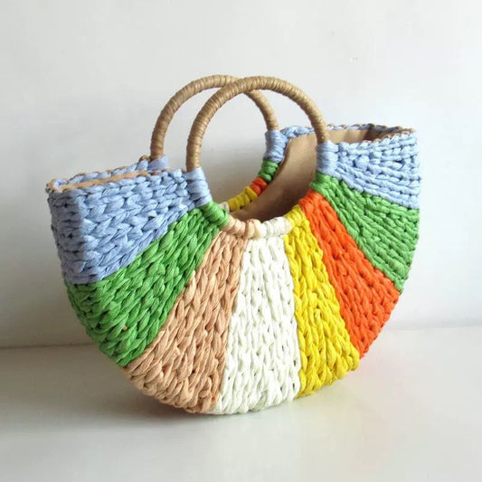 Bohemian-style tote bag