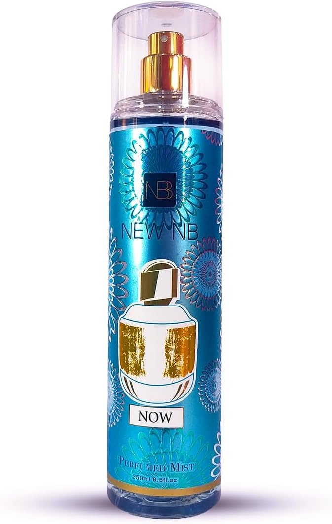 New NB Perfume Mist Now For Women 250ml