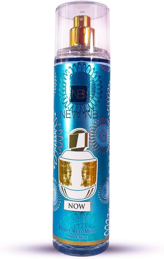 New NB Perfume Mist Now For Women 250ml