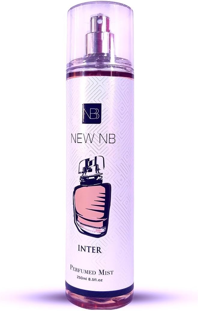 New NB Perfume Mist Inter For Women 250ml