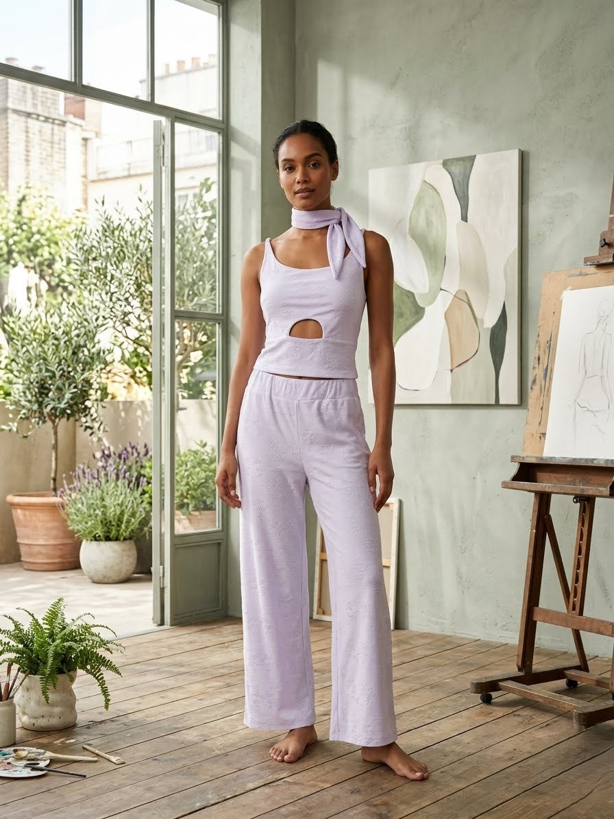 stylish two-piece special summer set