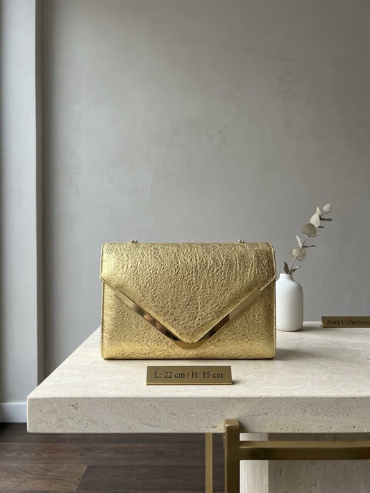 Elegant evening clutch bag