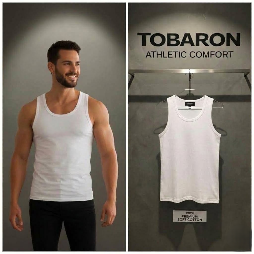 Classic men's bretel tank top