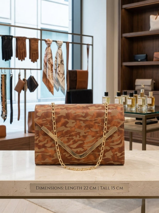 Chic evening shoulder bag