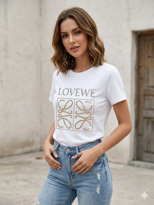 Casual chic t-shirt