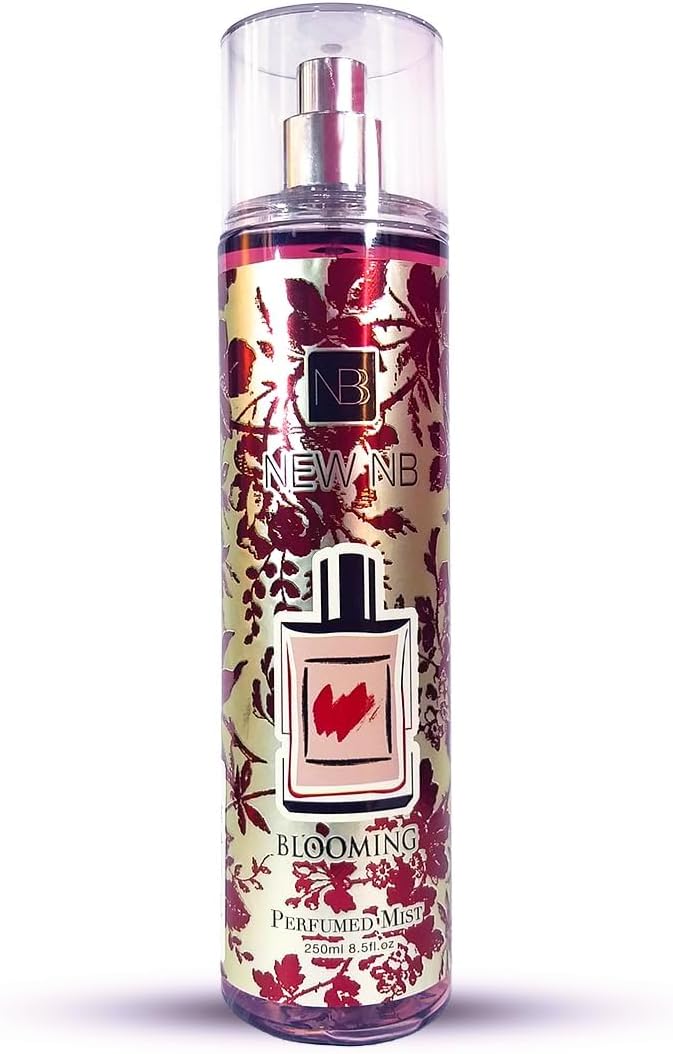 New NB Perfume Mist Blooming For Women-250ml