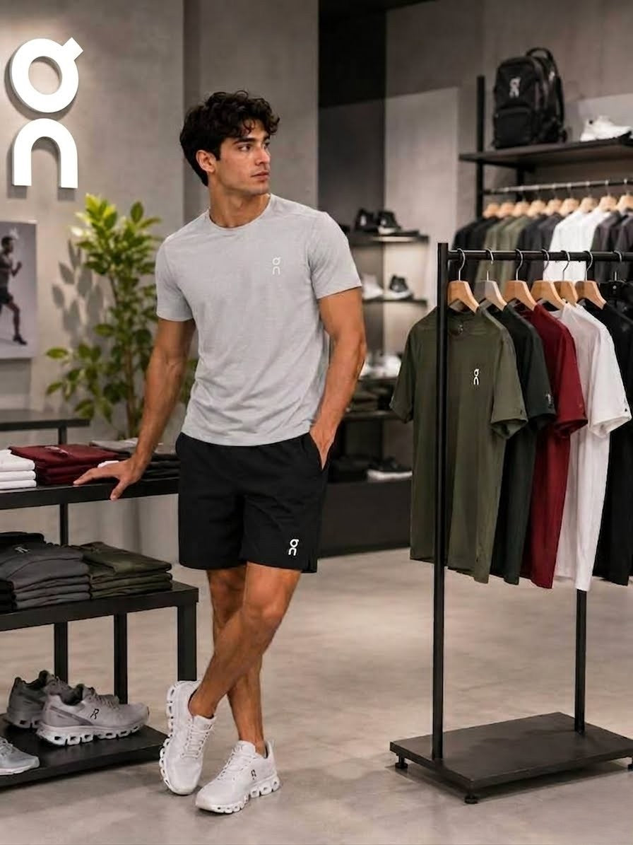 Men's athletic set