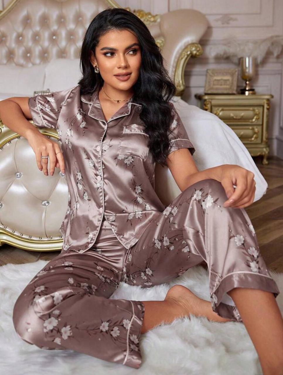 Luxurious two-piece pajama set
