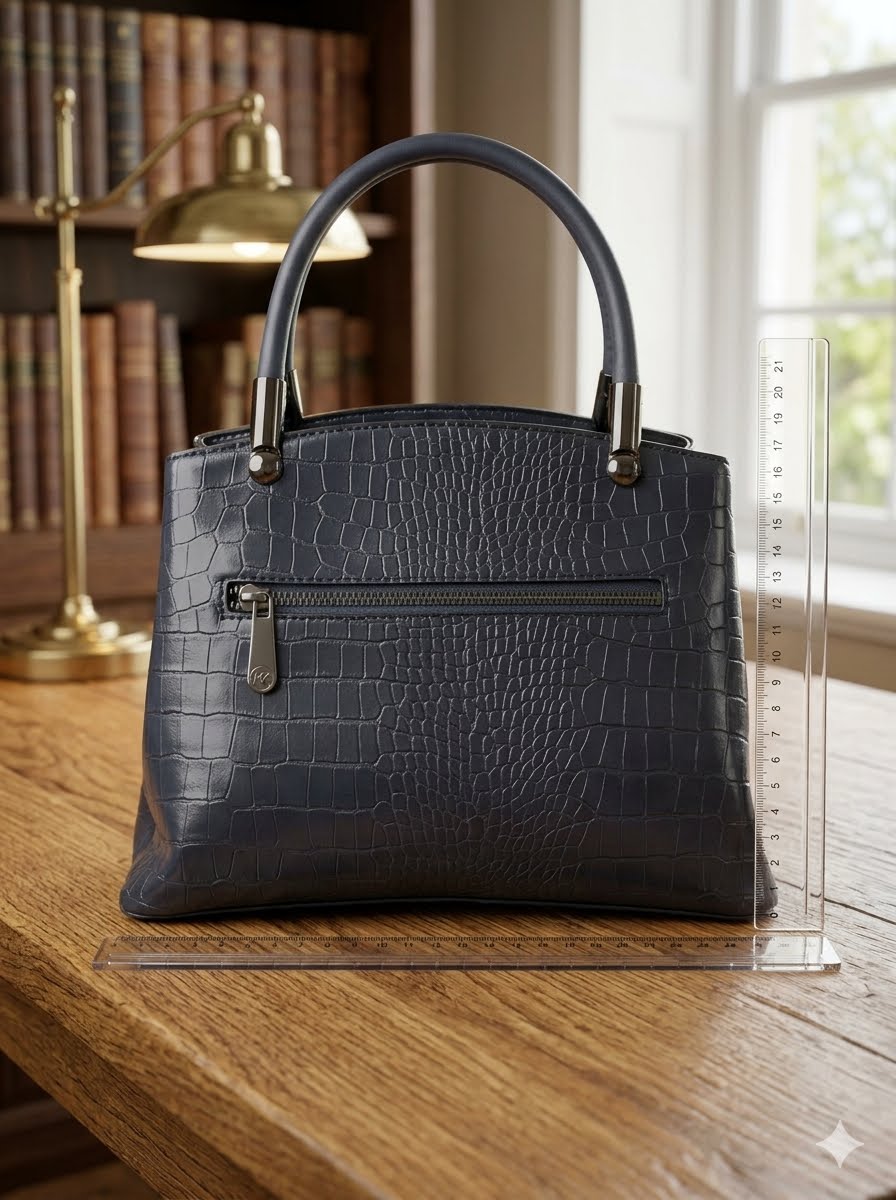 sophisticated Michael Kors satchel handbag