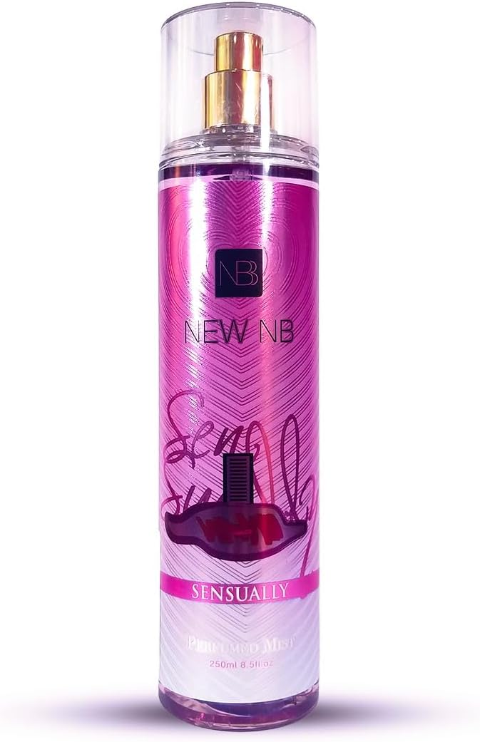 New NB Perfume Mist Sensually For Women 250m