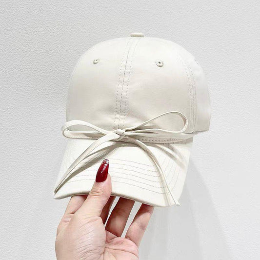 Feminine baseball cap