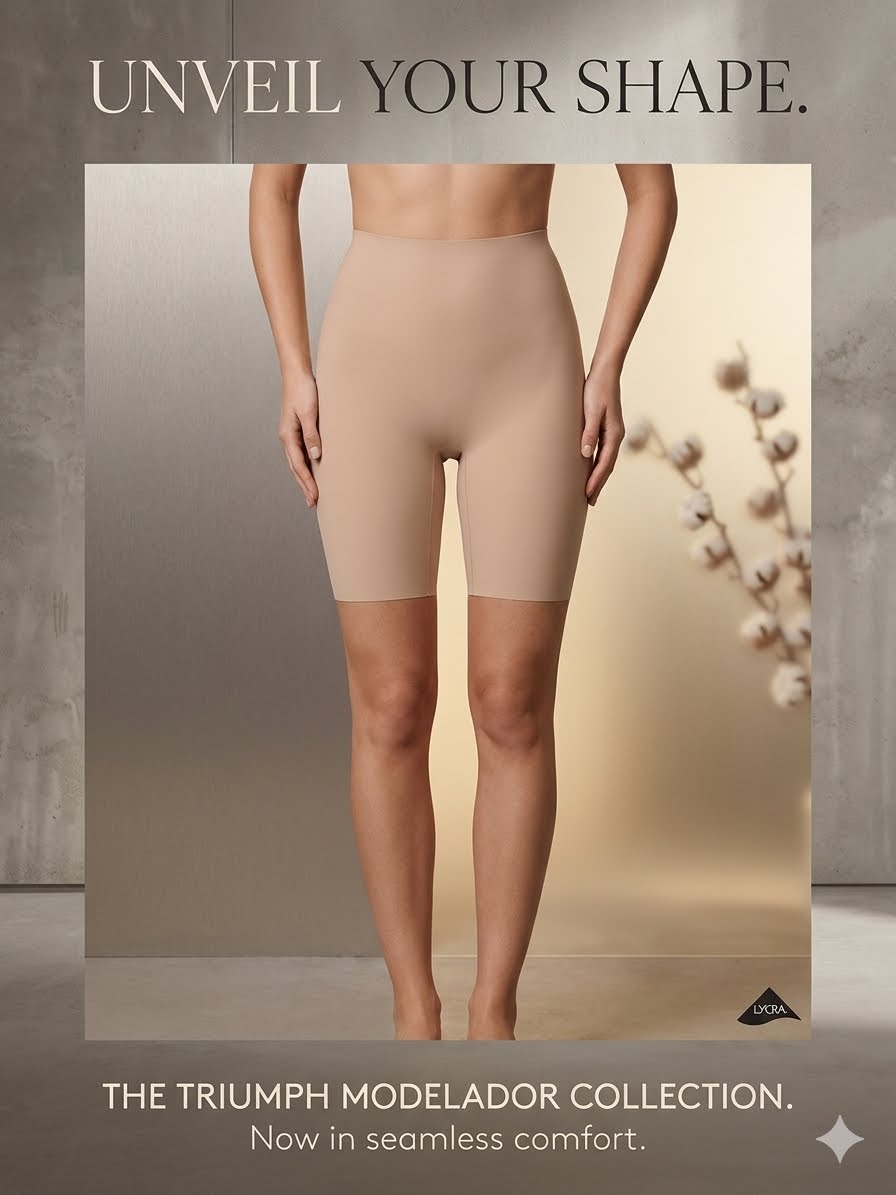 Triumph High-waisted shaping short siklist