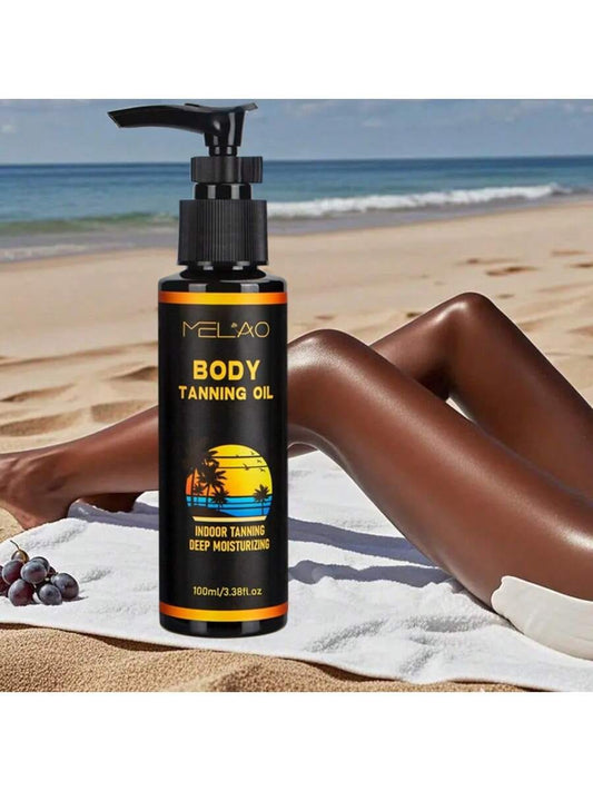 Premium Melao Body Tanning Oil