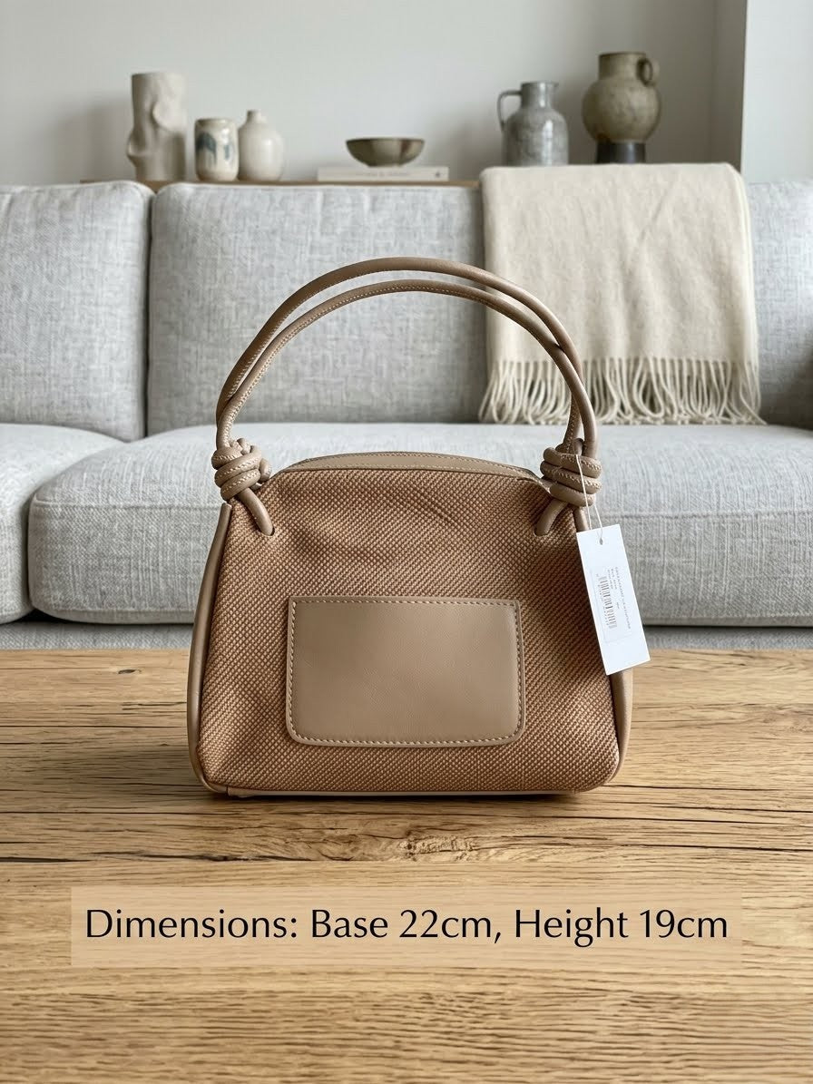 Elegant structured handbag