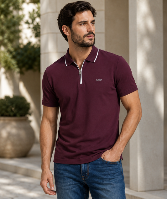 Men short-sleeved polo oysho shirt by Lufian