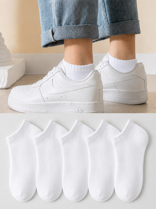 Low-cut athletic ankle young socks