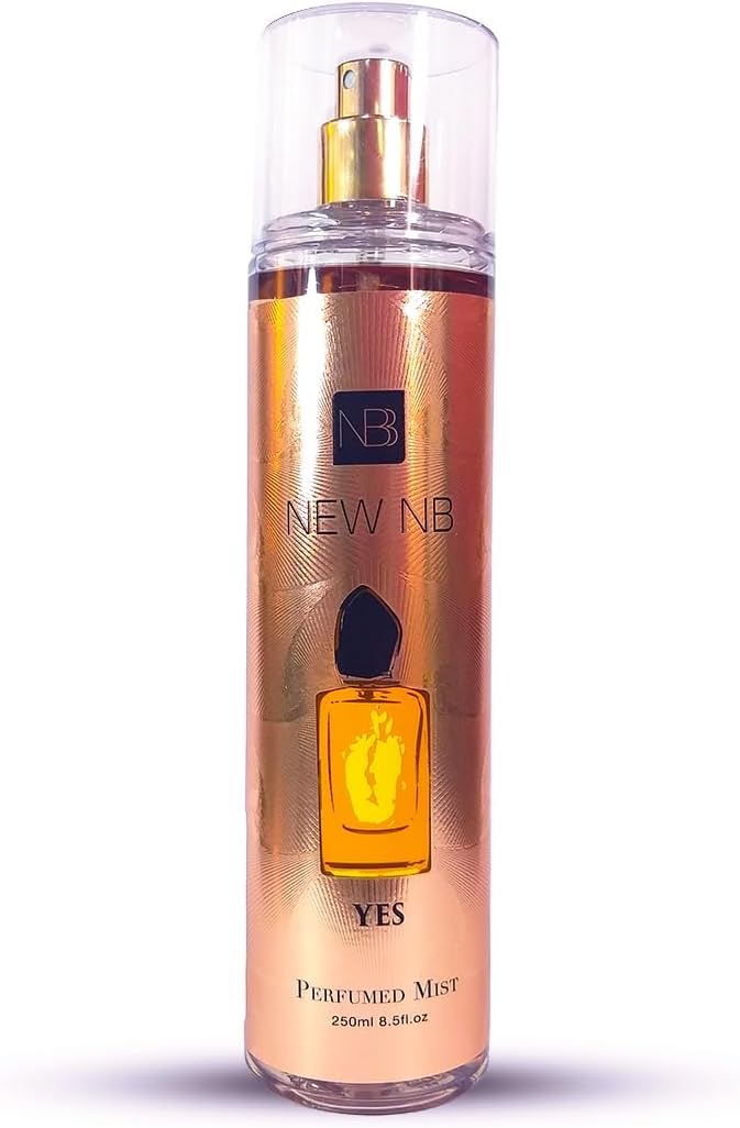 New NB Perfume Mist Yes For Women 250ml