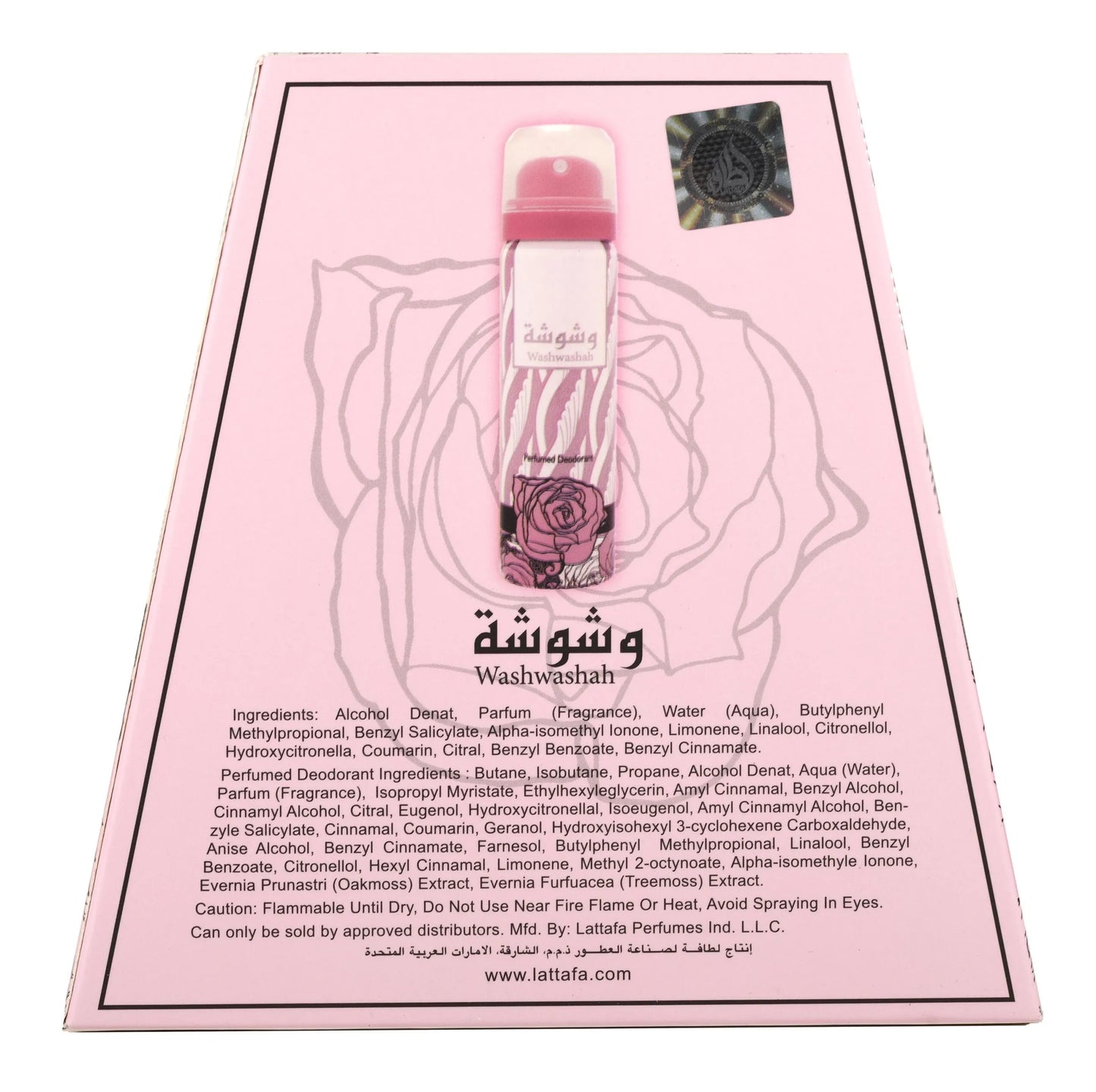 Washwasha Lattafa Perfumes for women