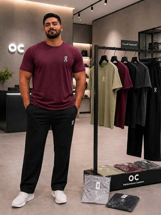 comfortable men's athletic set - Big Size