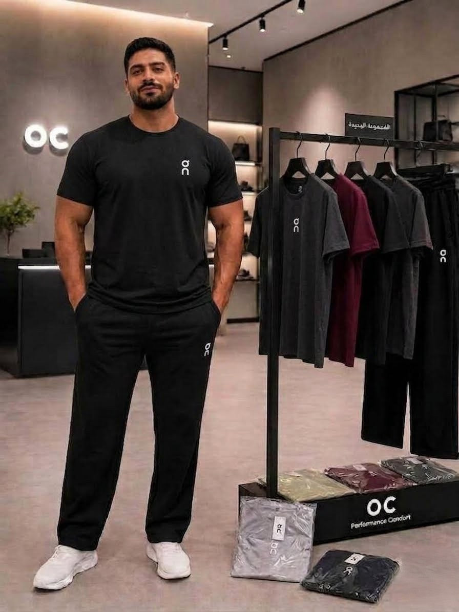 comfortable men's athletic set - Big Size