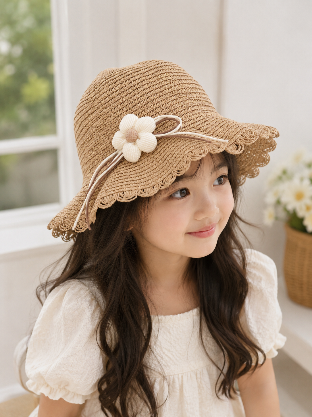 Charming children's straw