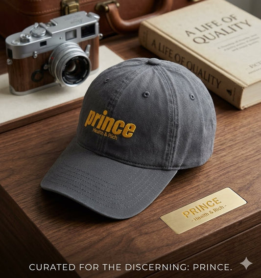 Classic dad-style baseball cap